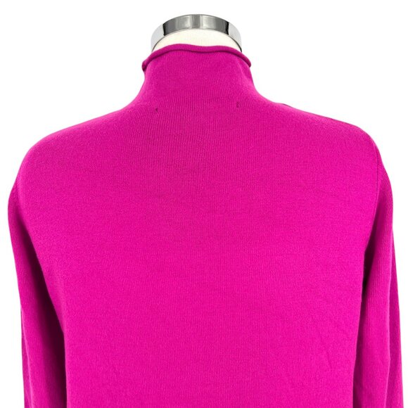 French Connection High Neck Sweater Pink Size Medium - Picture 5 of 9